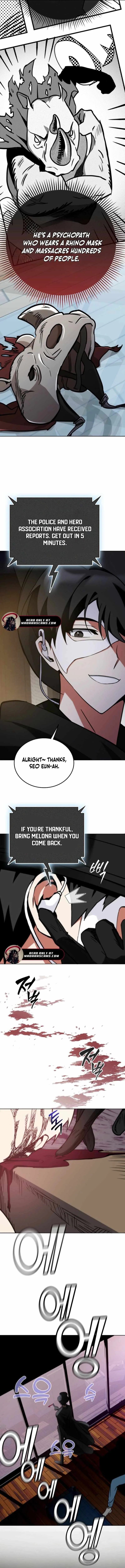 I Became The Villain The Hero Is Obsessed With Chapter 1 page 12