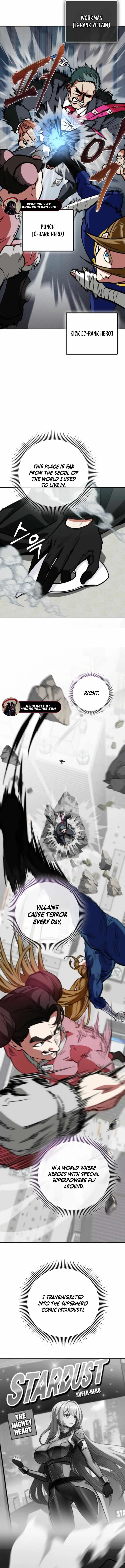 I Became The Villain The Hero Is Obsessed With Chapter 1 page 7