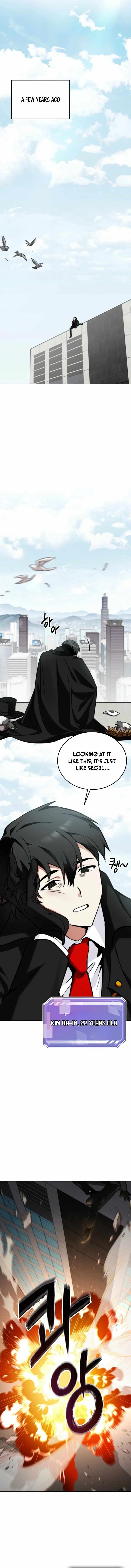 I Became The Villain The Hero Is Obsessed With Chapter 1 page 6