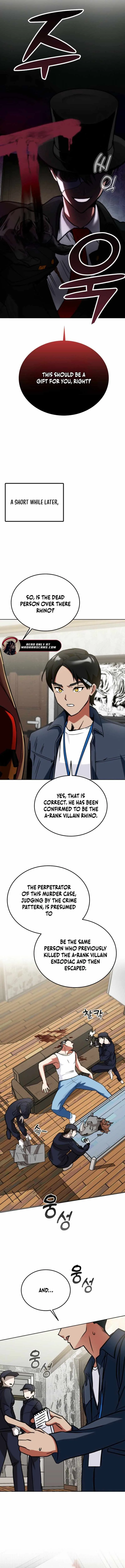 I Became The Villain The Hero Is Obsessed With Chapter 1 page 13