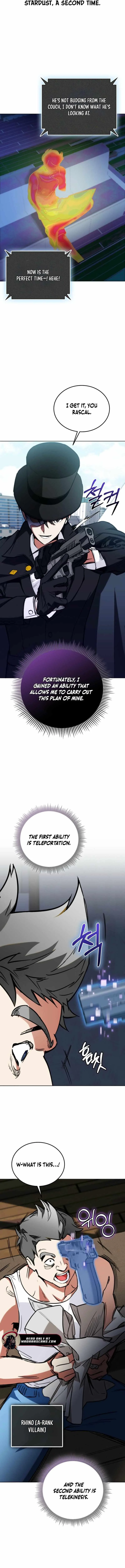 I Became The Villain The Hero Is Obsessed With Chapter 1 page 10