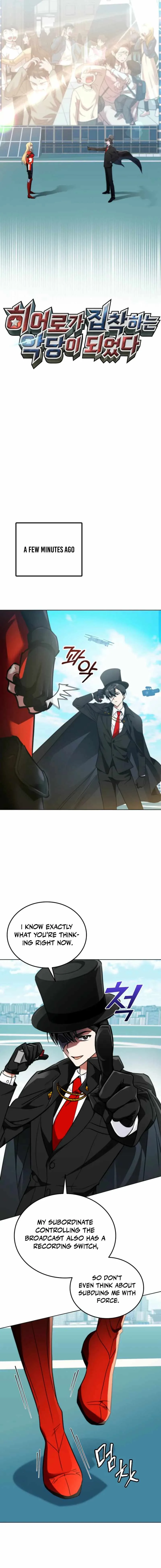 I Became The Villain The Hero Is Obsessed With Chapter 2 page 4