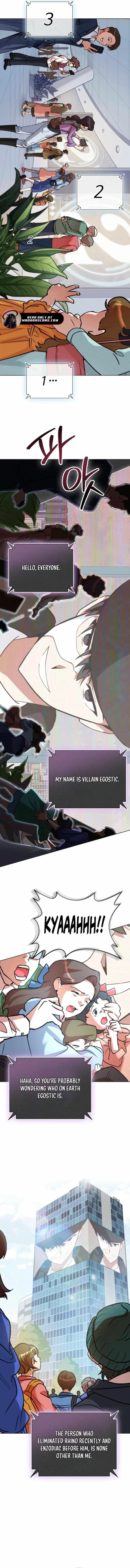 I Became The Villain The Hero Is Obsessed With Chapter 1 page 18