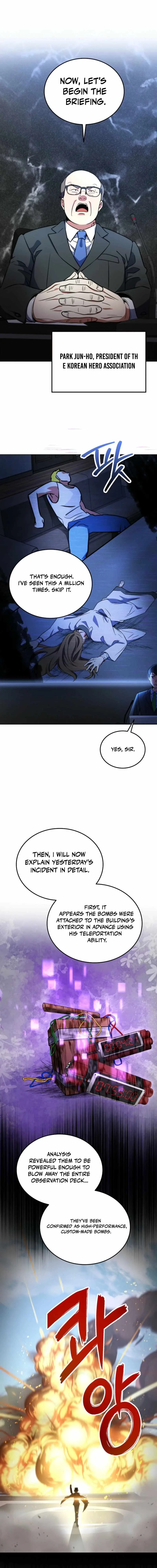 I Became The Villain The Hero Is Obsessed With Chapter 3 page 3