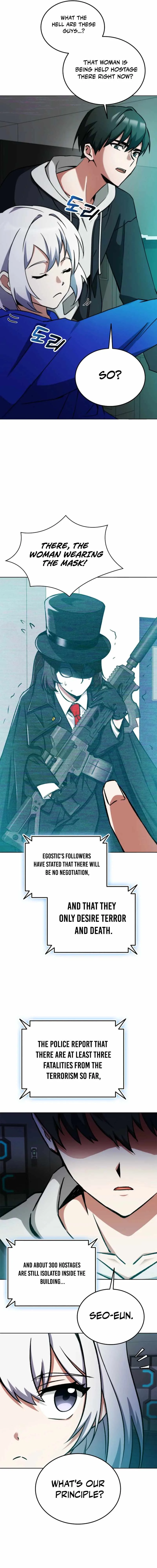 I Became The Villain The Hero Is Obsessed With Chapter 3 page 11
