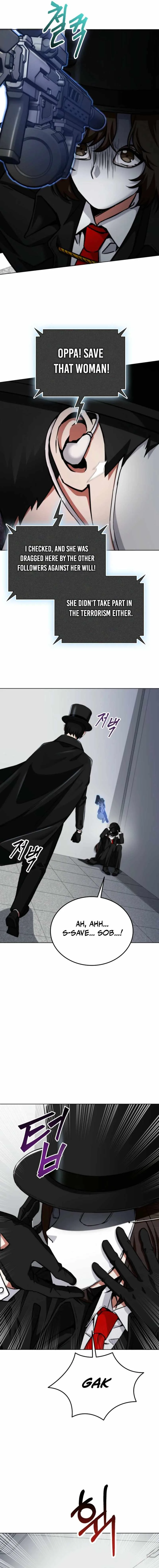 I Became The Villain The Hero Is Obsessed With Chapter 3 page 22