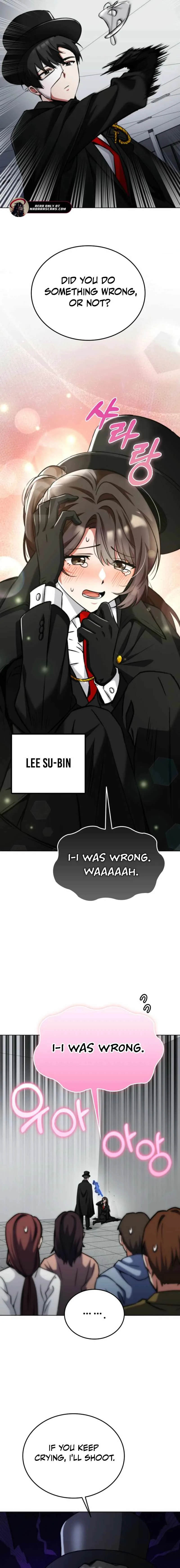 I Became The Villain The Hero Is Obsessed With Chapter 3 page 23