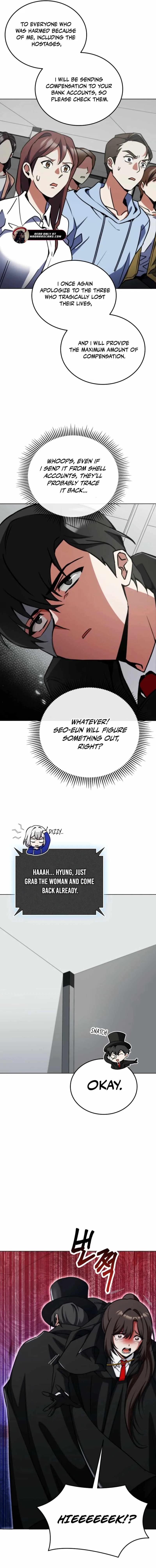 I Became The Villain The Hero Is Obsessed With Chapter 3 page 25