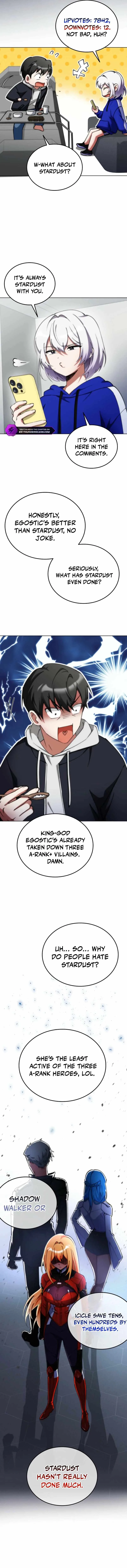 I Became The Villain The Hero Is Obsessed With Chapter 7 page 9