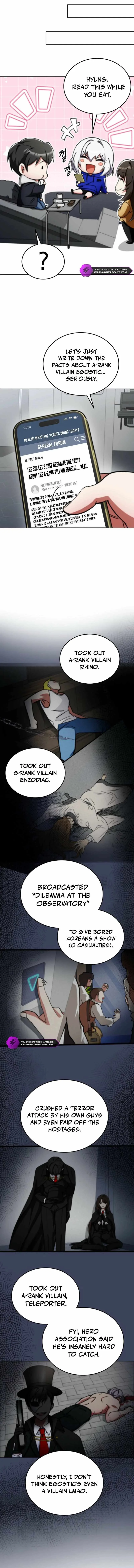 I Became The Villain The Hero Is Obsessed With Chapter 7 page 8