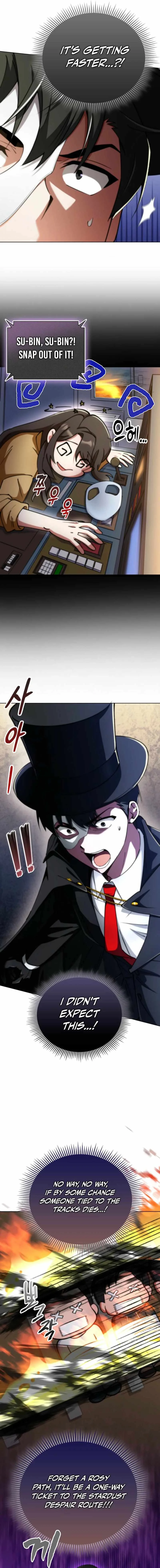I Became The Villain The Hero Is Obsessed With Chapter 8 page 10