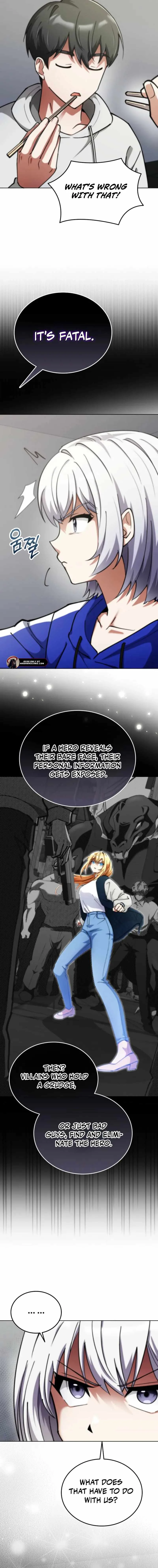 I Became The Villain The Hero Is Obsessed With Chapter 12 page 9