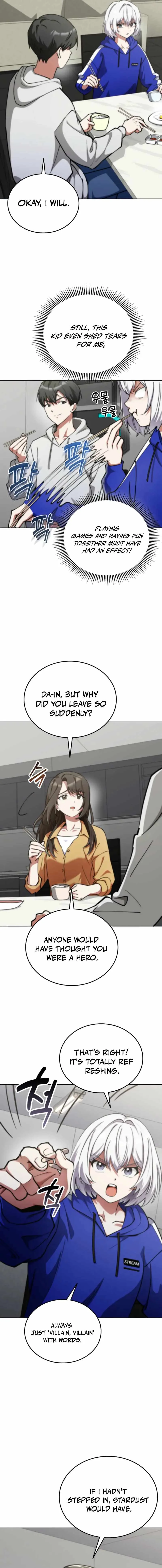 I Became The Villain The Hero Is Obsessed With Chapter 12 page 8
