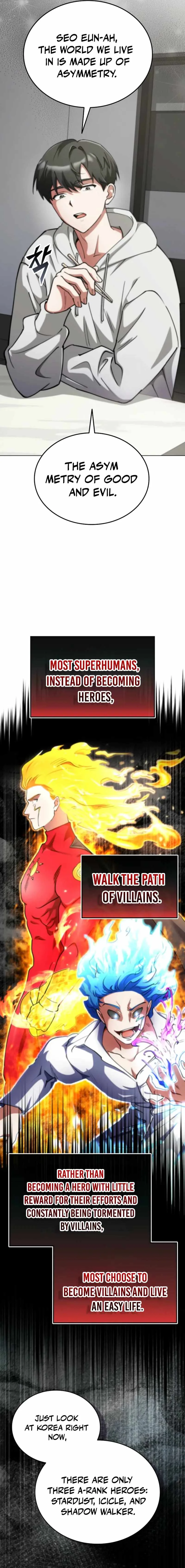 I Became The Villain The Hero Is Obsessed With Chapter 12 page 10