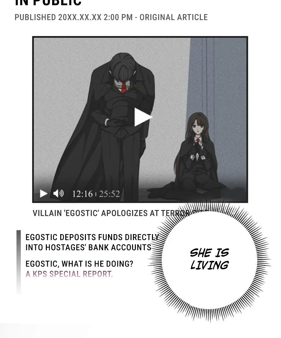 I Became The Villain The Hero Is Obsessed With Chapter 21 page 33