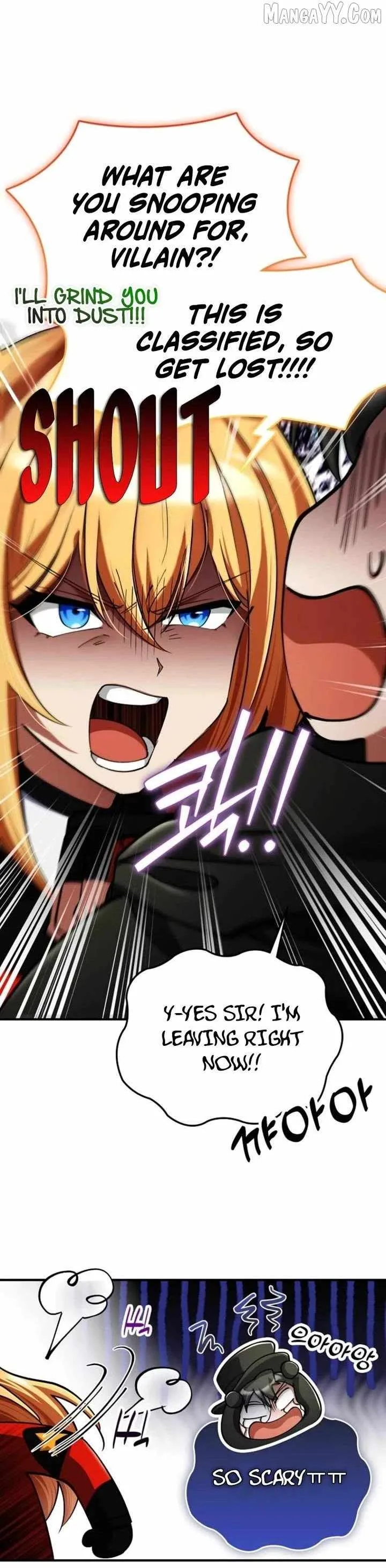 I Became The Villain The Hero Is Obsessed With Chapter 27 page 36