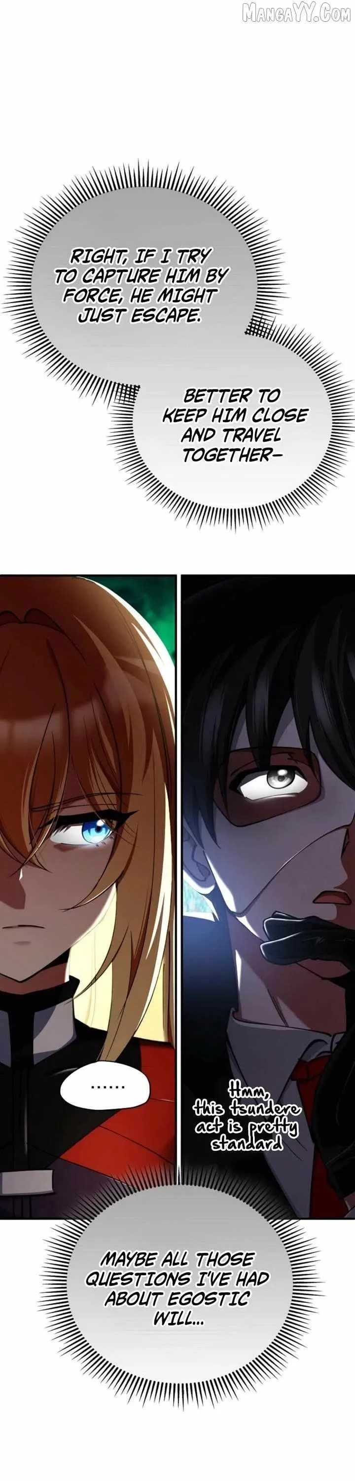 I Became The Villain The Hero Is Obsessed With Chapter 27 page 33