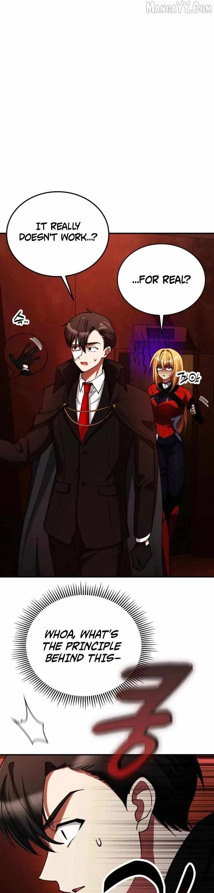 I Became The Villain The Hero Is Obsessed With Chapter 27 page 45