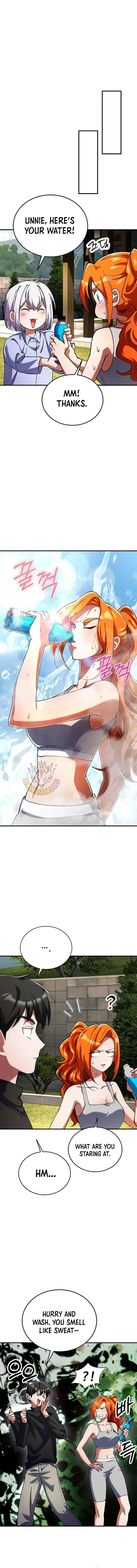 I Became The Villain The Hero Is Obsessed With Chapter 32 page 10