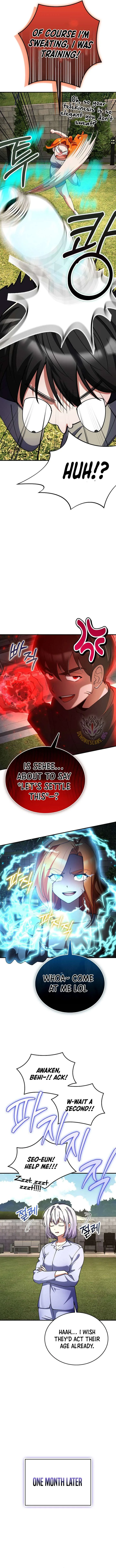 I Became The Villain The Hero Is Obsessed With Chapter 32 page 11