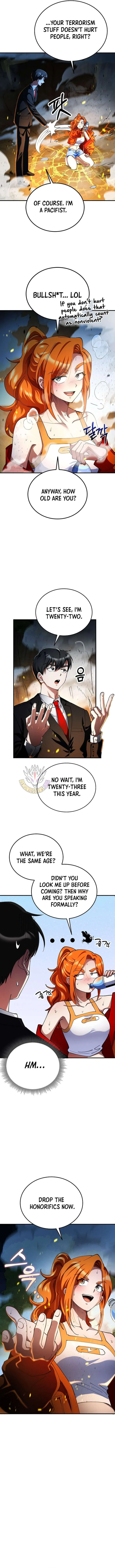 I Became The Villain The Hero Is Obsessed With Chapter 32 page 6