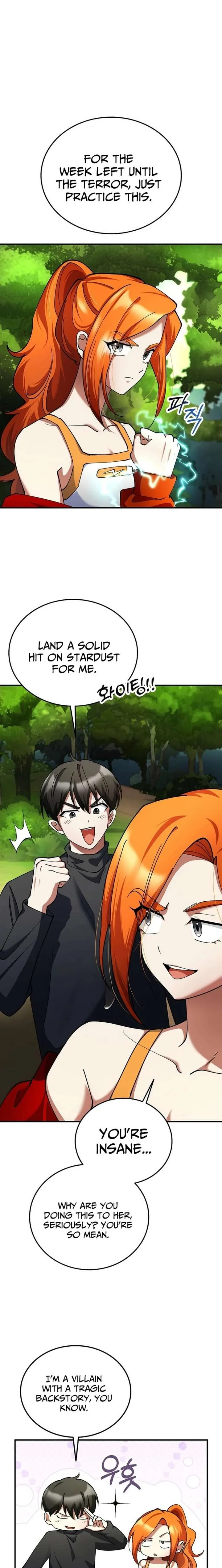 I Became The Villain The Hero Is Obsessed With Chapter 33 page 6