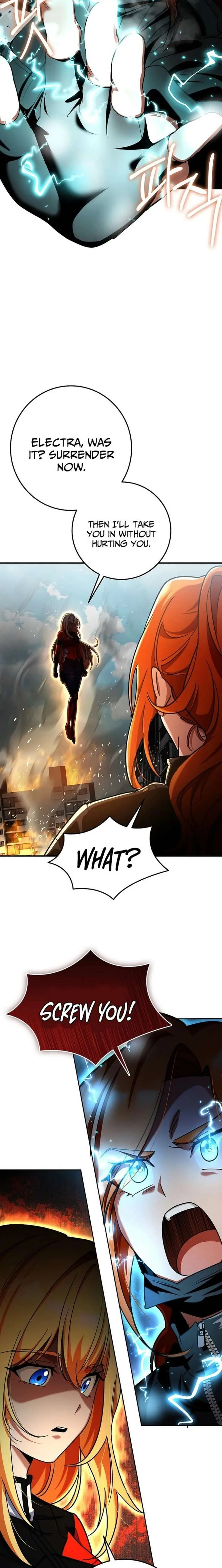 I Became The Villain The Hero Is Obsessed With Chapter 33 page 17