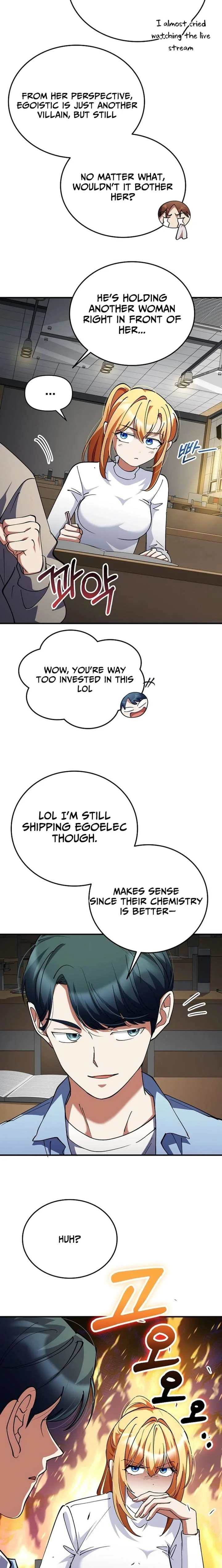 I Became The Villain The Hero Is Obsessed With Chapter 35 page 5