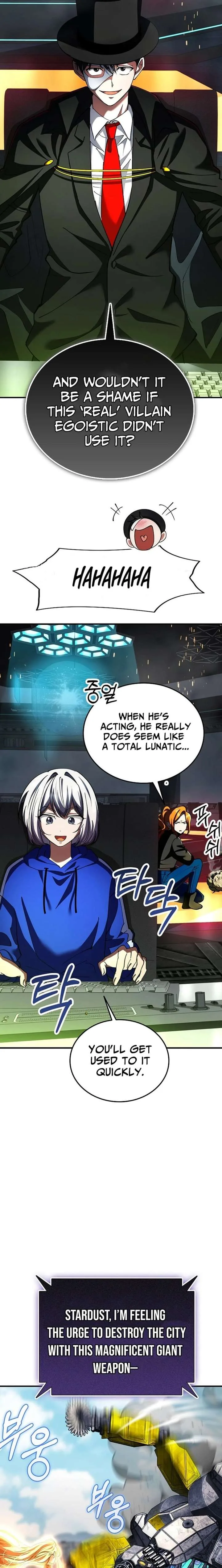 I Became The Villain The Hero Is Obsessed With Chapter 35 page 19