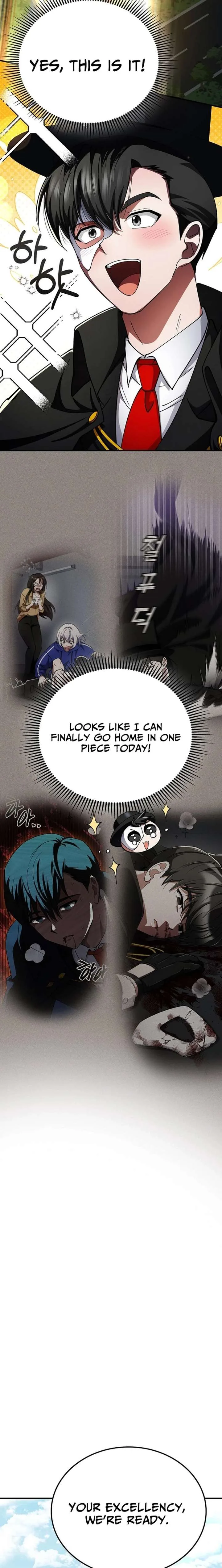 I Became The Villain The Hero Is Obsessed With Chapter 35 page 28