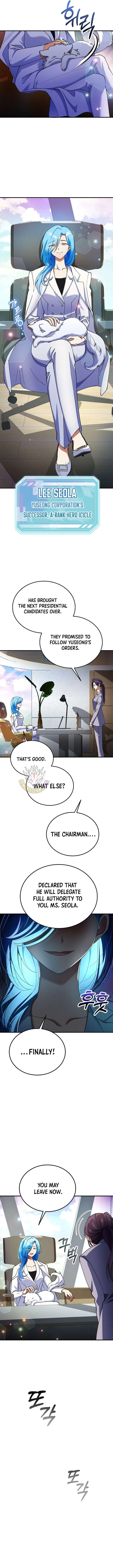 I Became The Villain The Hero Is Obsessed With Chapter 38 page 3