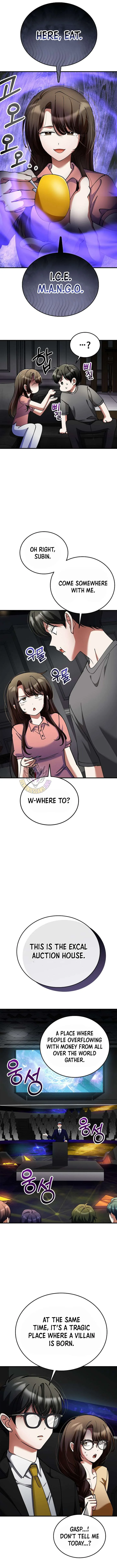 I Became The Villain The Hero Is Obsessed With Chapter 43 page 8