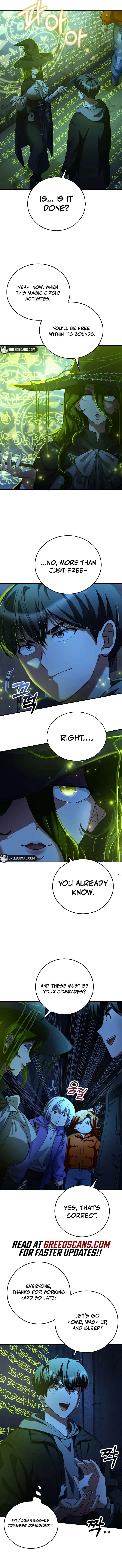 I Became The Villain The Hero Is Obsessed With Chapter 46 page 7