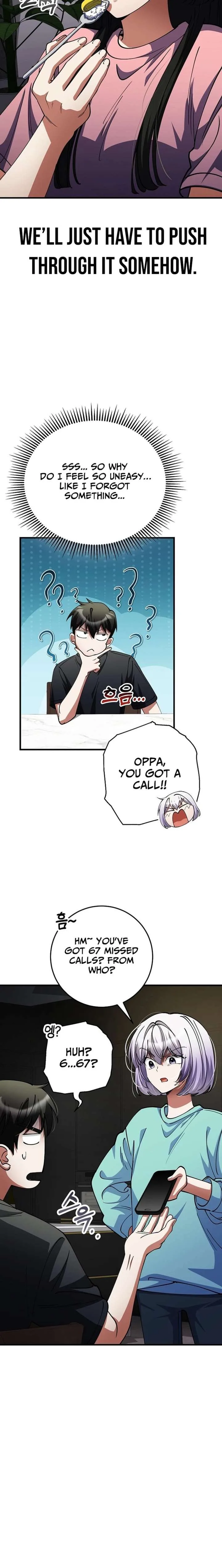 I Became The Villain The Hero Is Obsessed With Chapter 51 page 20