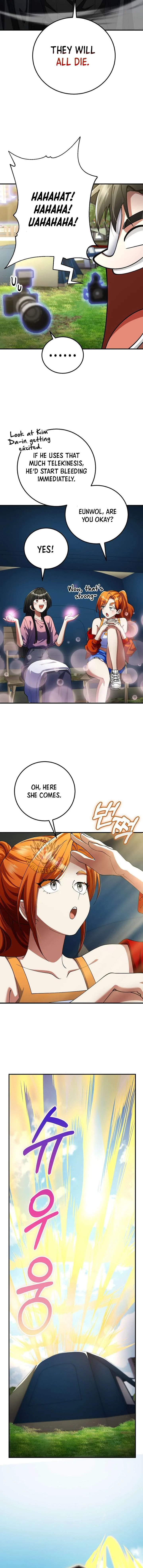 I Became The Villain The Hero Is Obsessed With Chapter 52 page 9