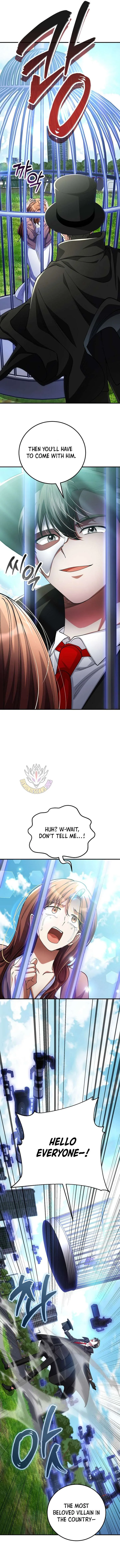 I Became The Villain The Hero Is Obsessed With Chapter 52 page 7