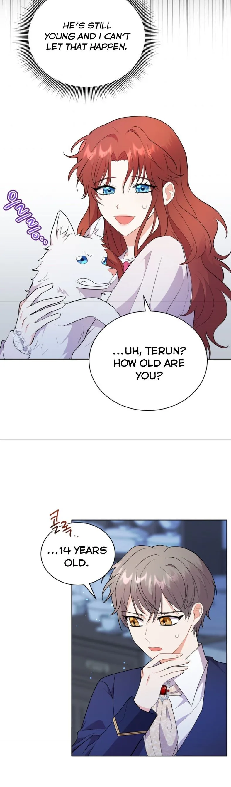 I Became the Villain’s Trainer Chapter 5 page 30