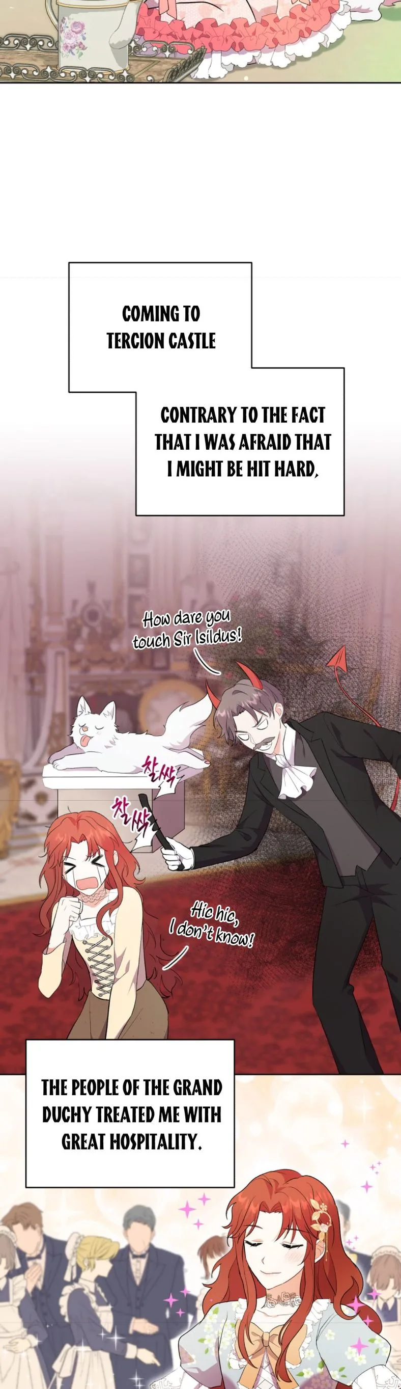 I Became the Villain’s Trainer Chapter 5 page 6
