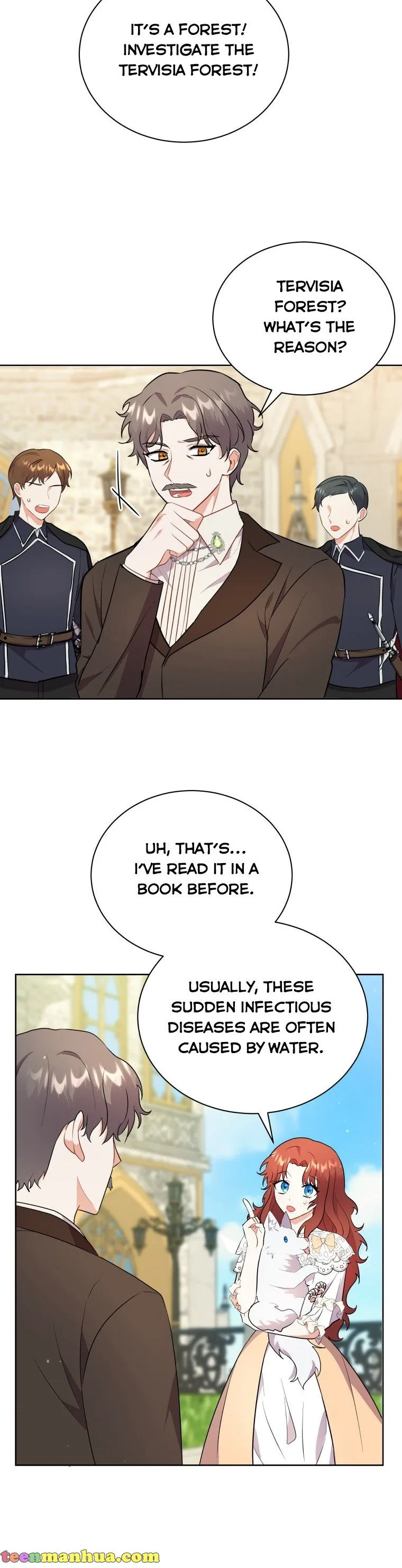 I Became the Villain’s Trainer Chapter 7 page 13