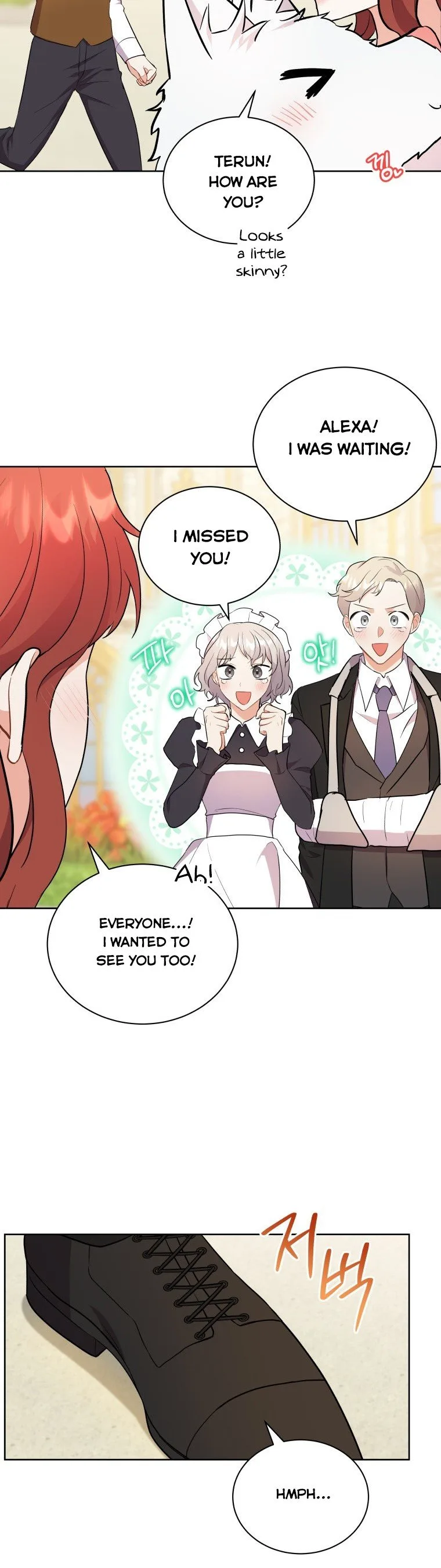 I Became the Villain’s Trainer Chapter 6 page 33