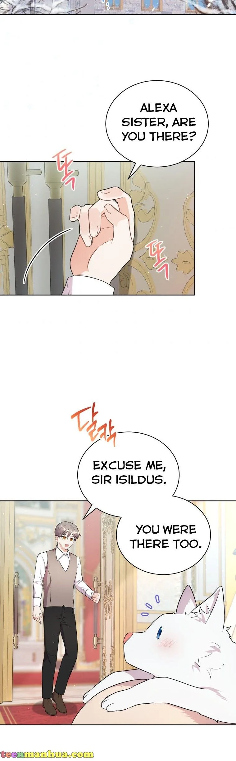 I Became the Villain’s Trainer Chapter 8 page 36