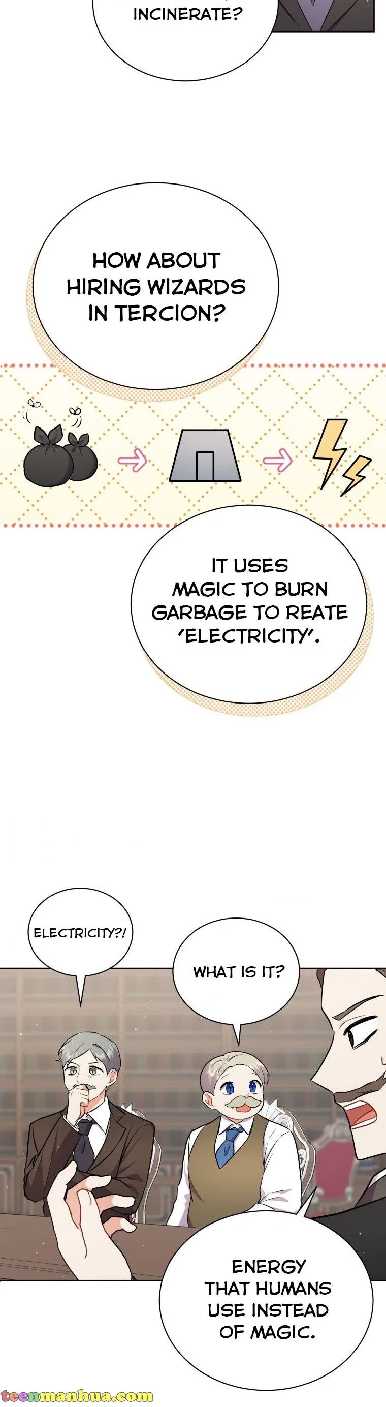 I Became the Villain’s Trainer Chapter 8 page 21