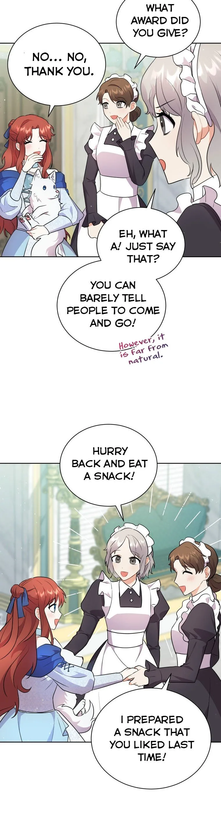 I Became the Villain’s Trainer Chapter 8 page 29