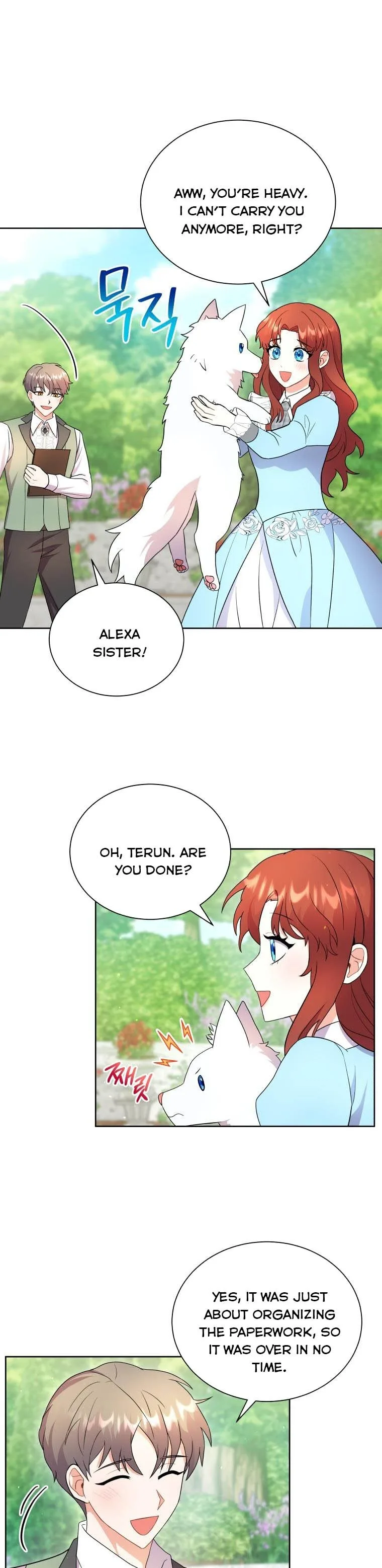 I Became the Villain’s Trainer Chapter 9 page 8