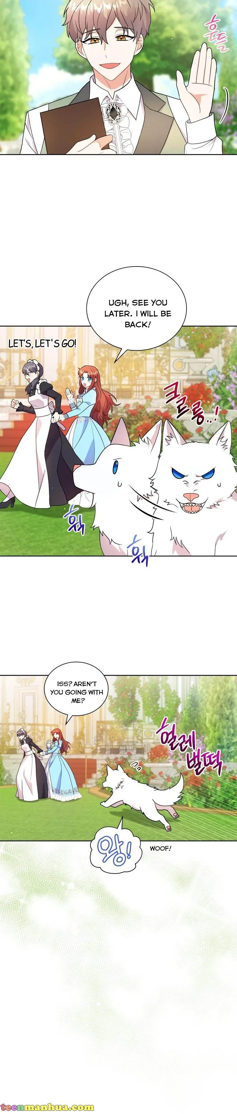 I Became the Villain’s Trainer Chapter 9 page 33