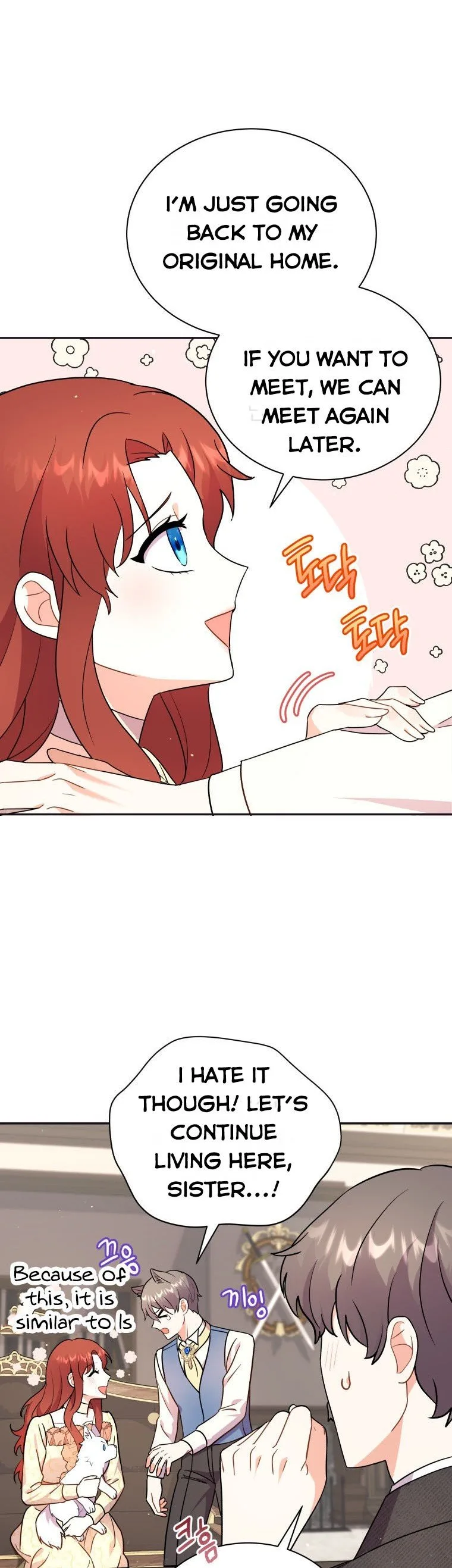 I Became the Villain’s Trainer Chapter 11 page 36