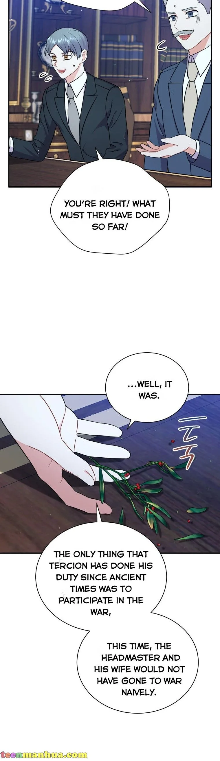 I Became the Villain’s Trainer Chapter 11 page 7