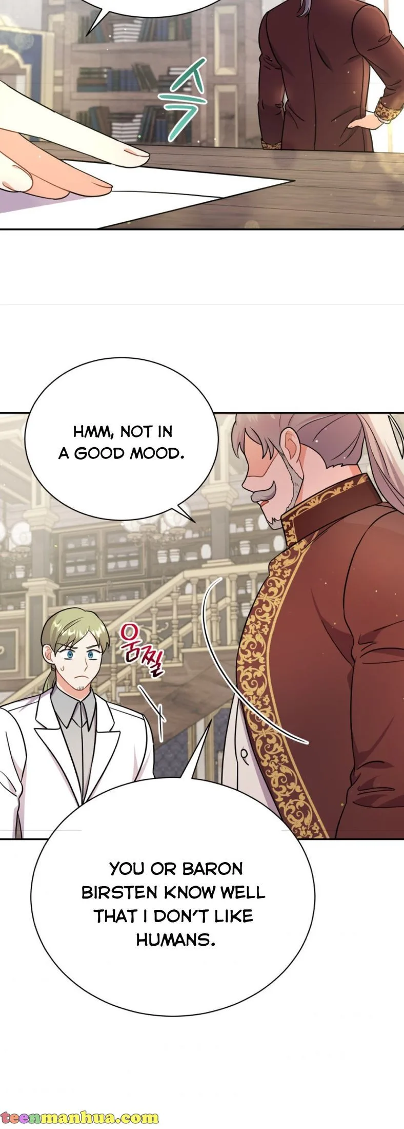 I Became the Villain’s Trainer Chapter 12 page 43