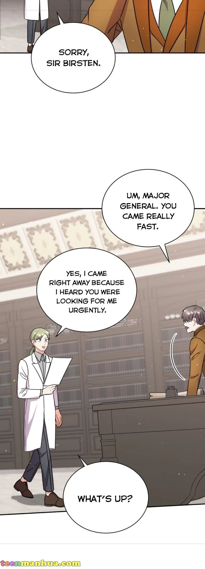 I Became the Villain’s Trainer Chapter 12 page 33