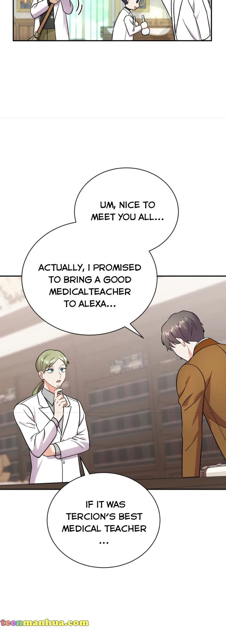 I Became the Villain’s Trainer Chapter 12 page 35